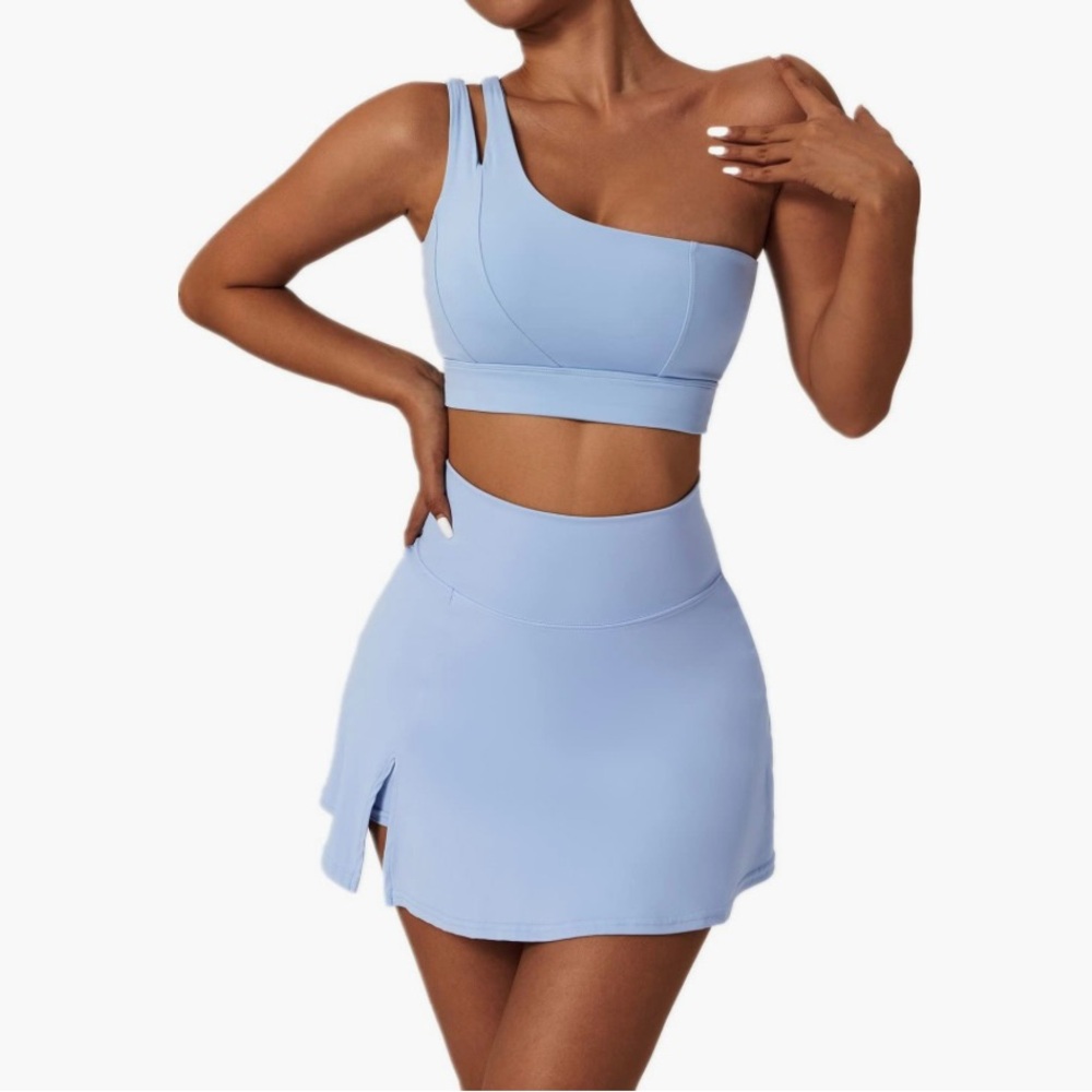Tennis Skirt Set